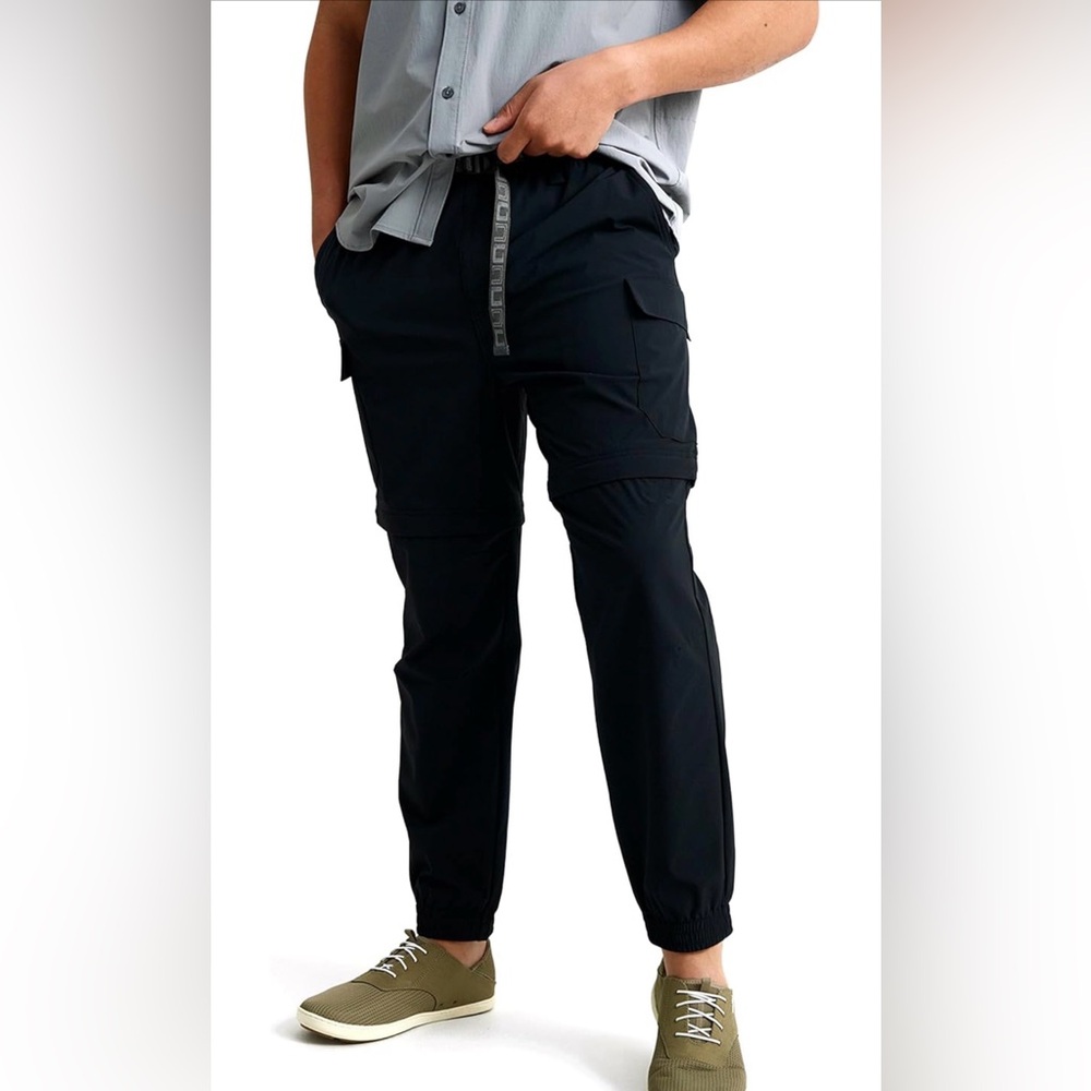 Hulk CREEKBED CONVERTIBLE PANT size small